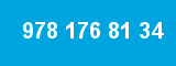 978 176 81 34